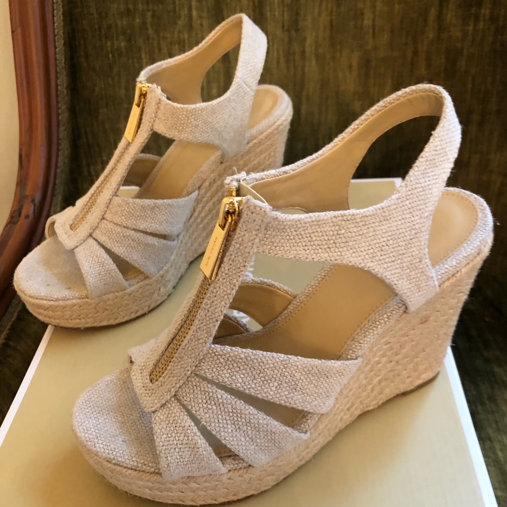 MICHAEL Michael Kors Berkeley Wedge Sandal